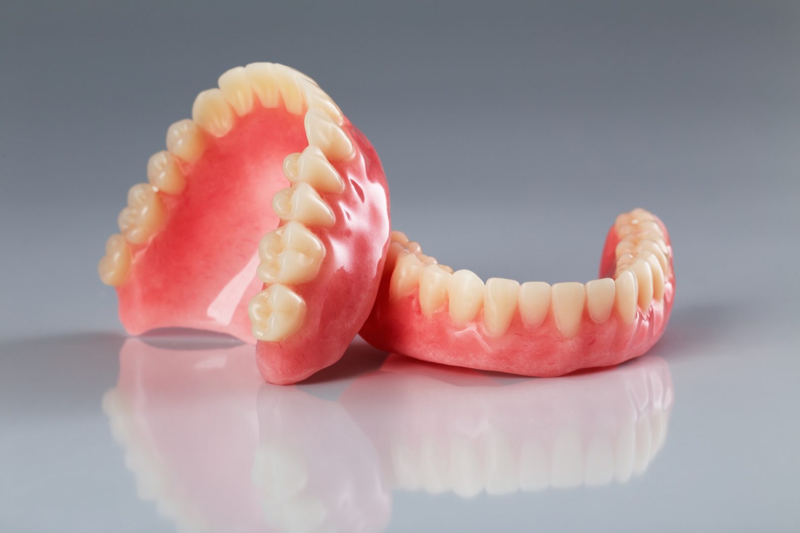 set of dentures Vollprothesen für Ober- und Unterkifer