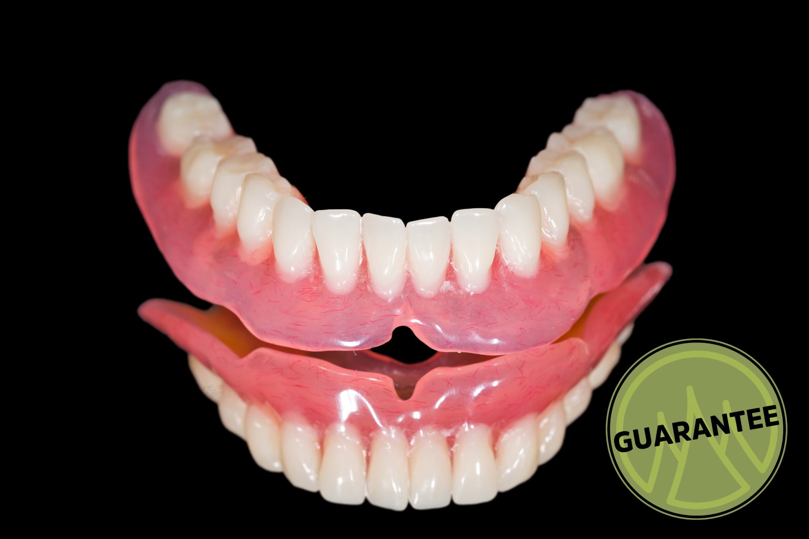 Lower denture
