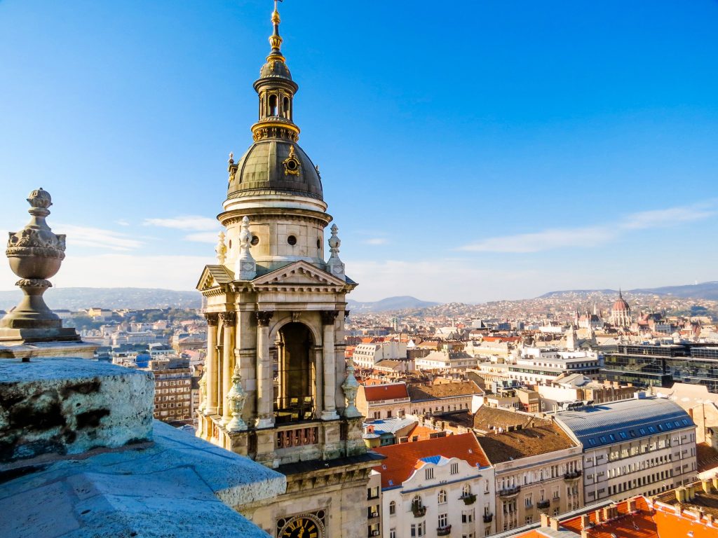 Budapest panorama
