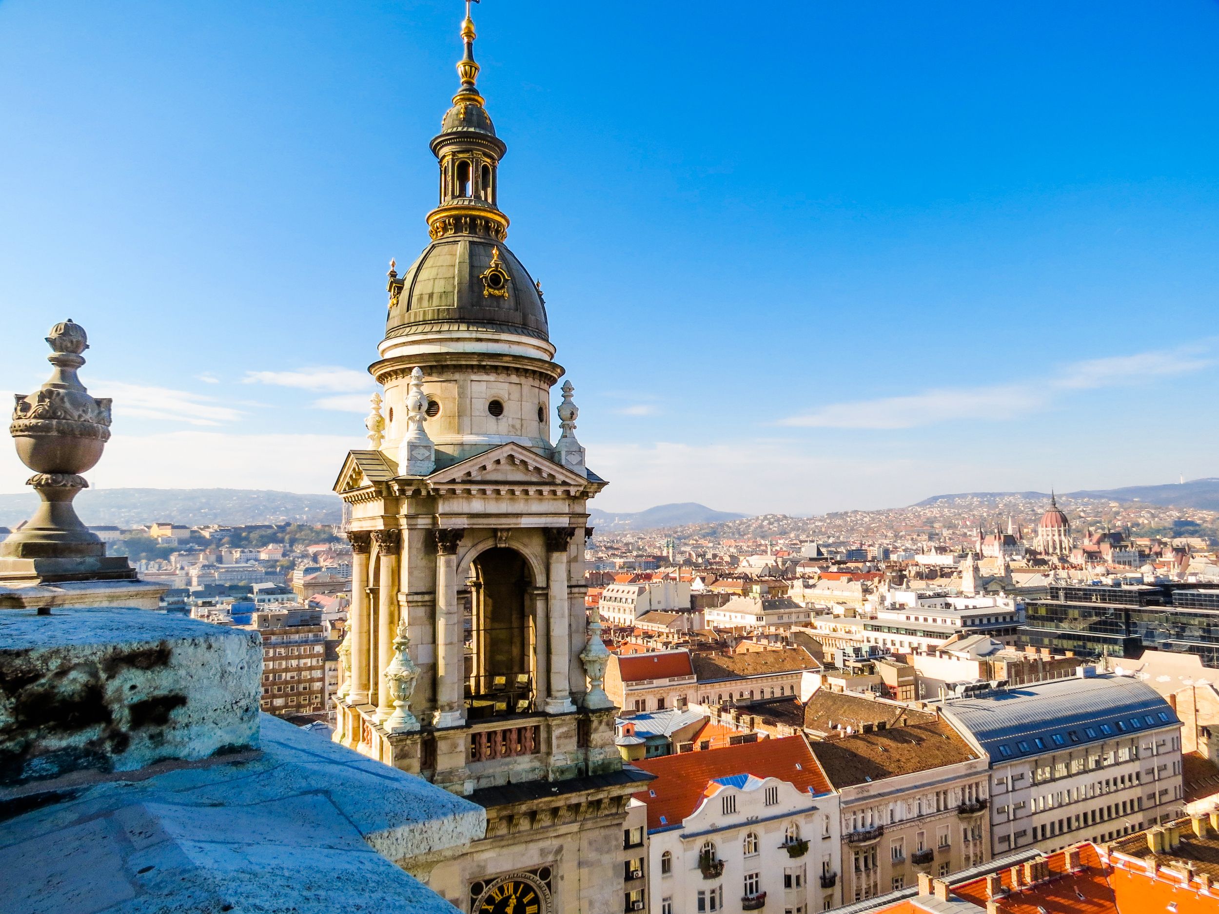 Budapest panorama