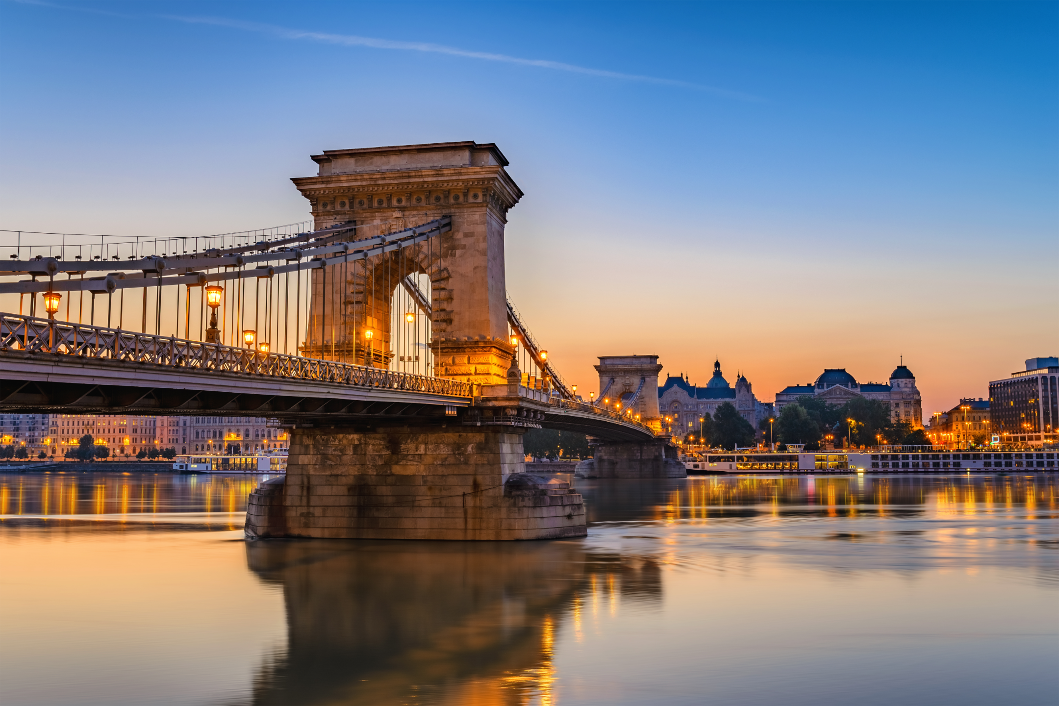Budapest Chain Bridge