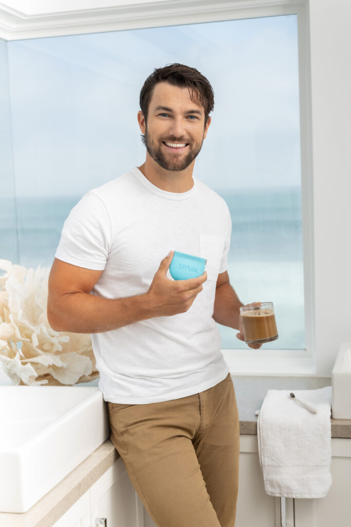 Spark aligner man smile